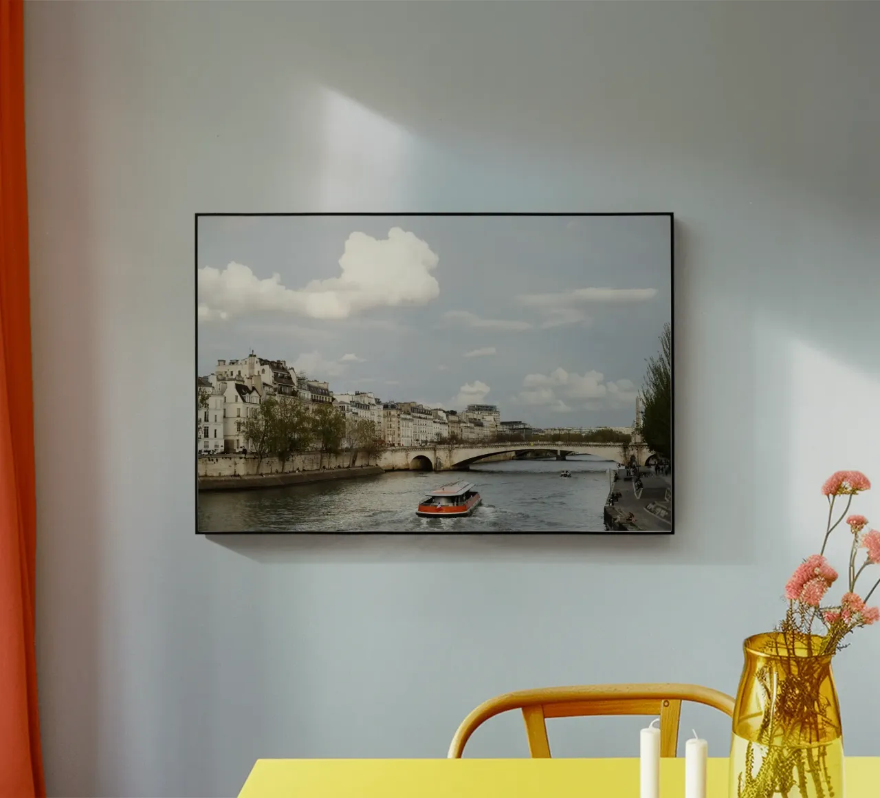 Parijs acryl van fotokunst