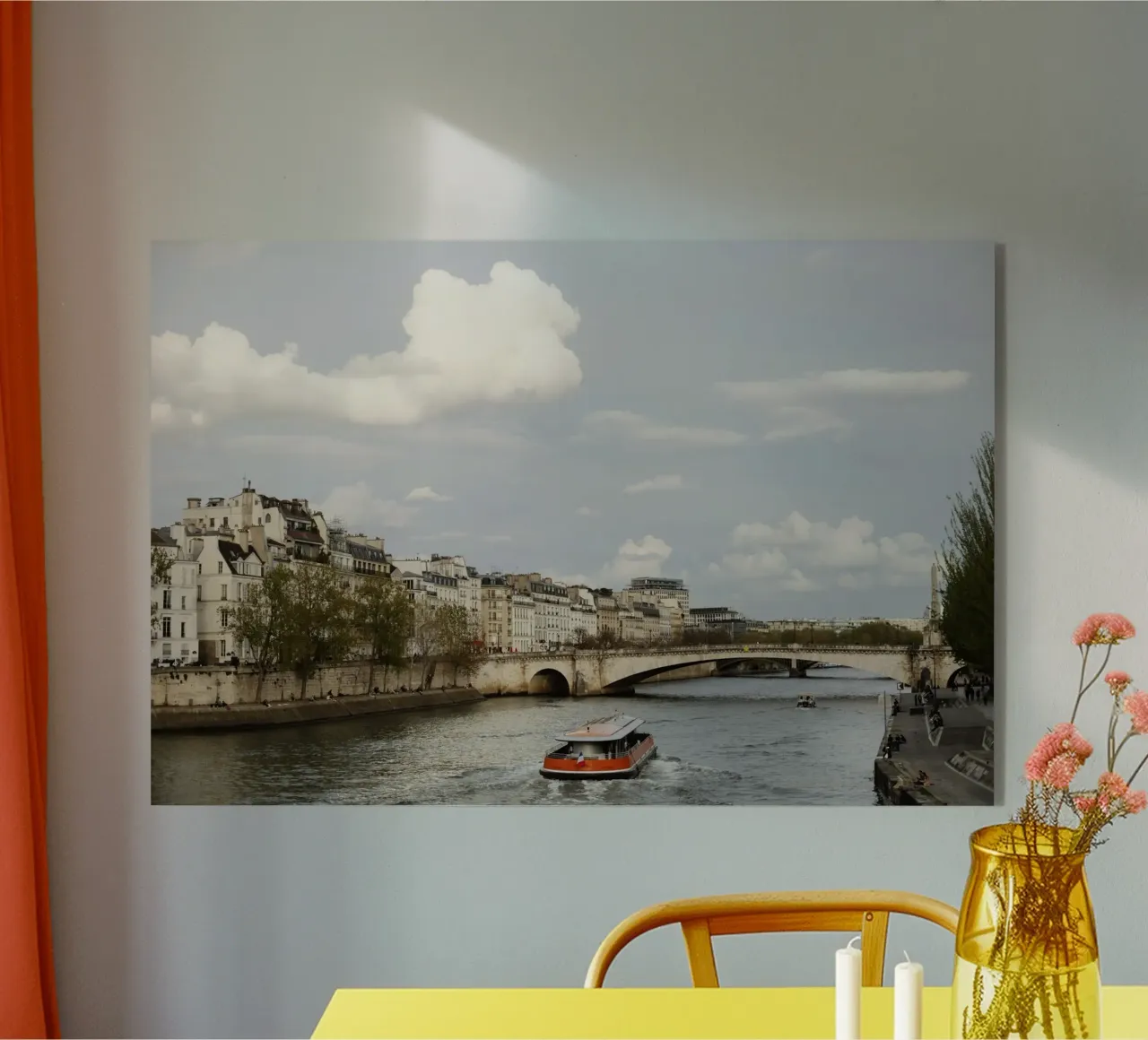 Parijs acryl van fotokunst