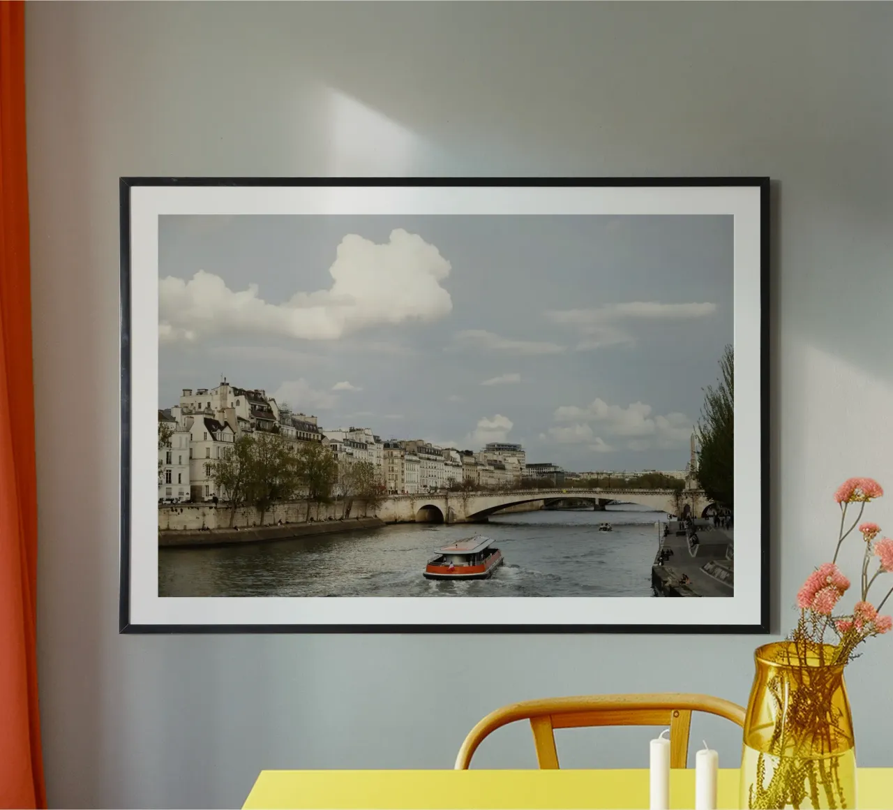 Parigi poster da fotokunst