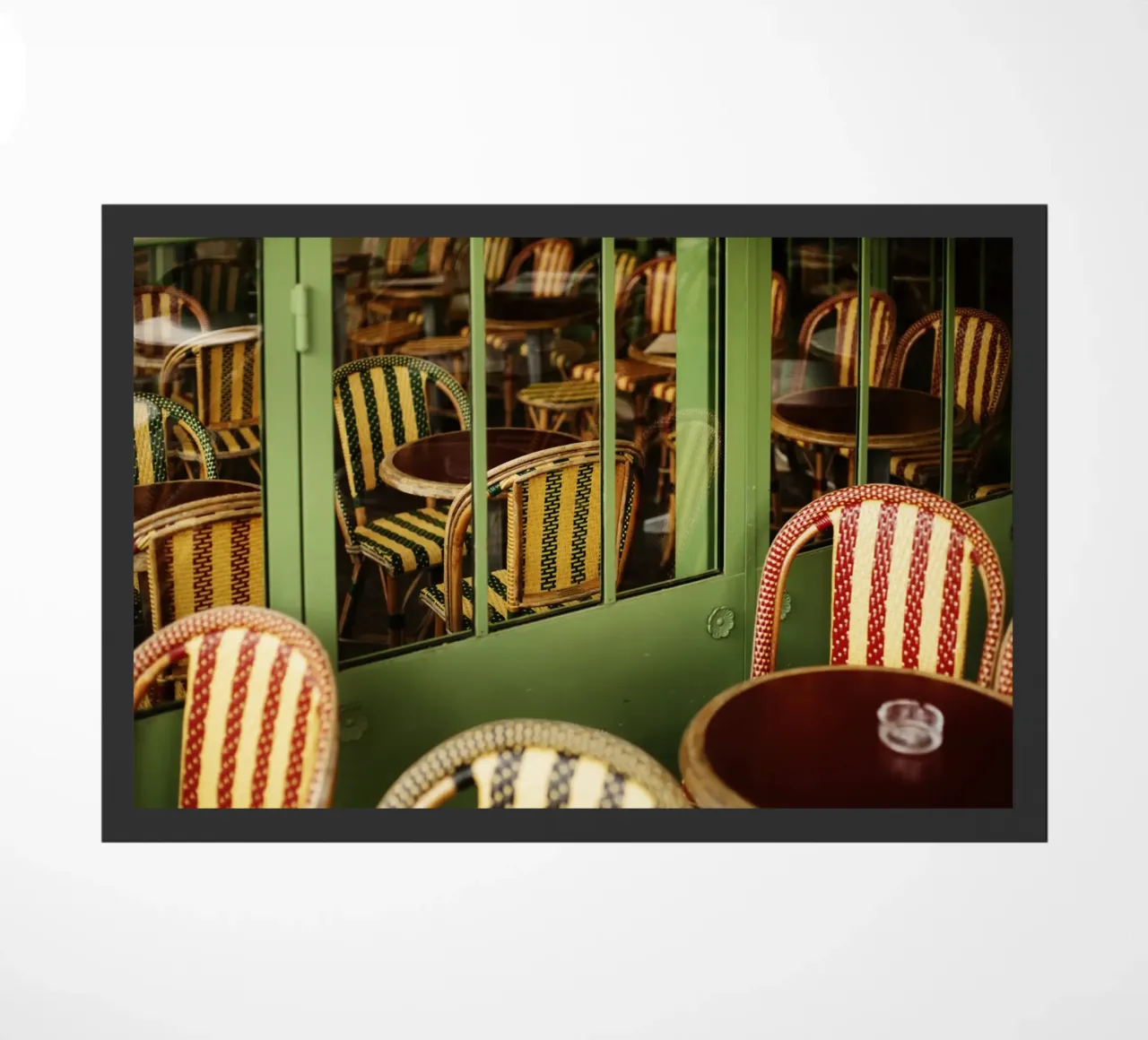 Caffè a Parigi zerbino da Simon Koy