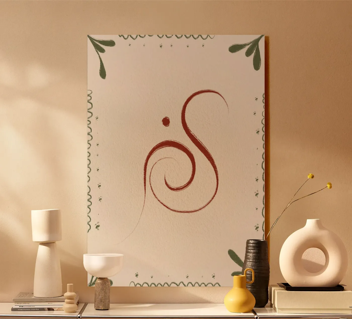 Flow in red plexiglass da Filiz Sieben