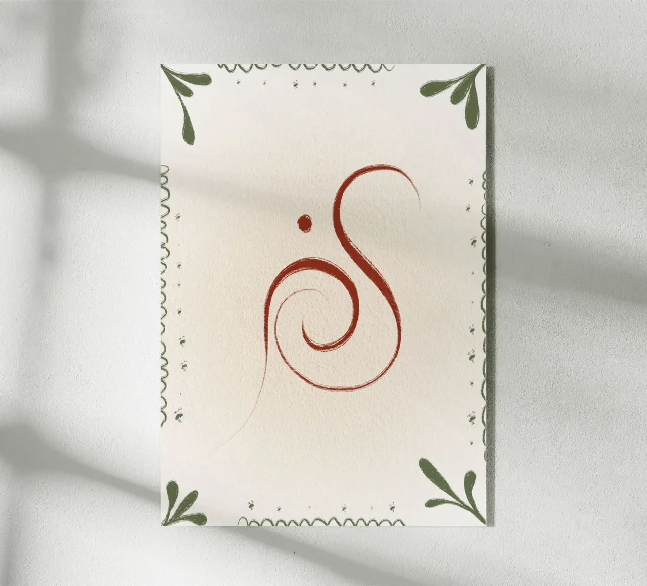 Flow in red acrylic glass by Filiz Sieben