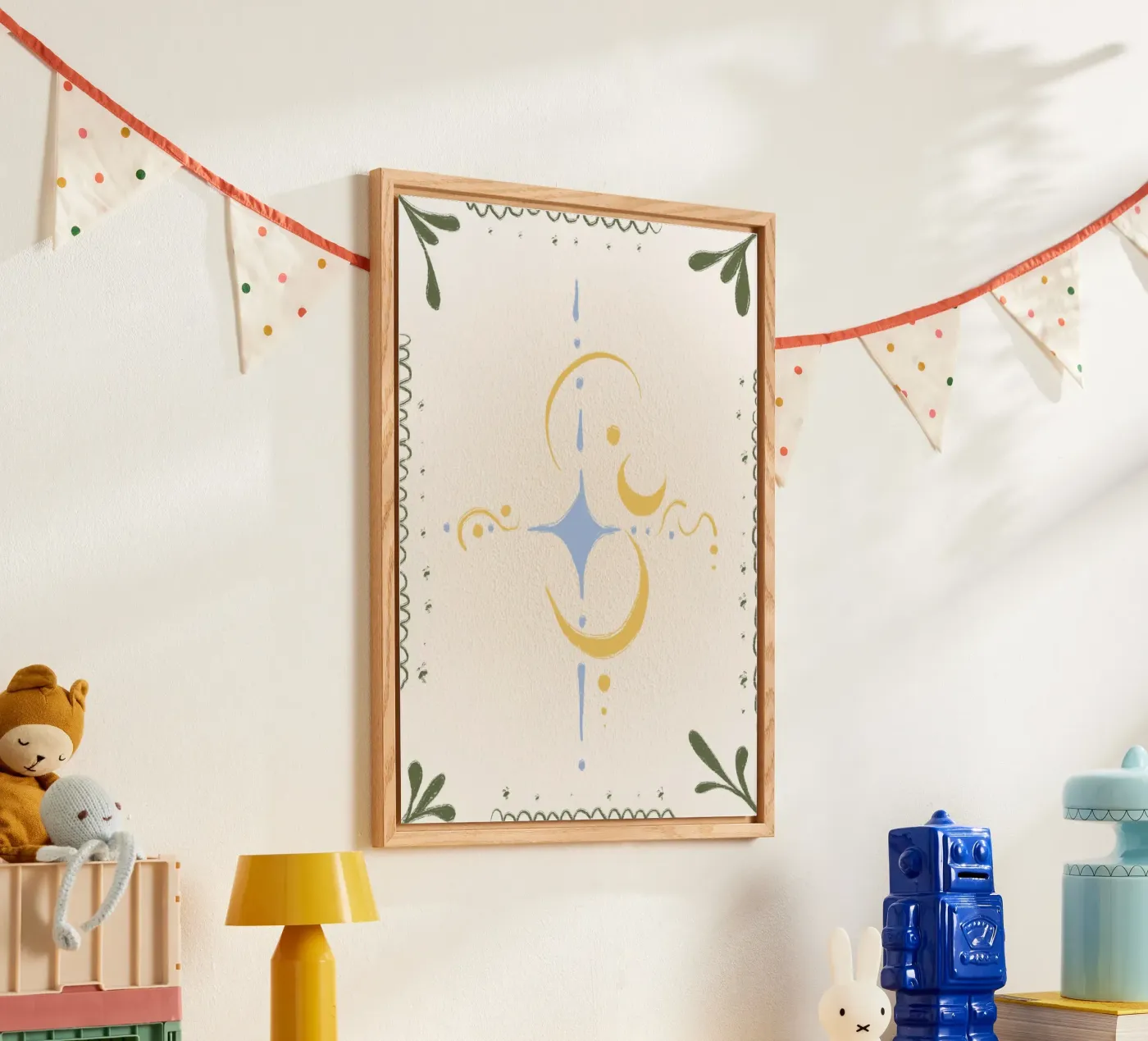 Flow with the Moon plexiglass da Filiz Sieben