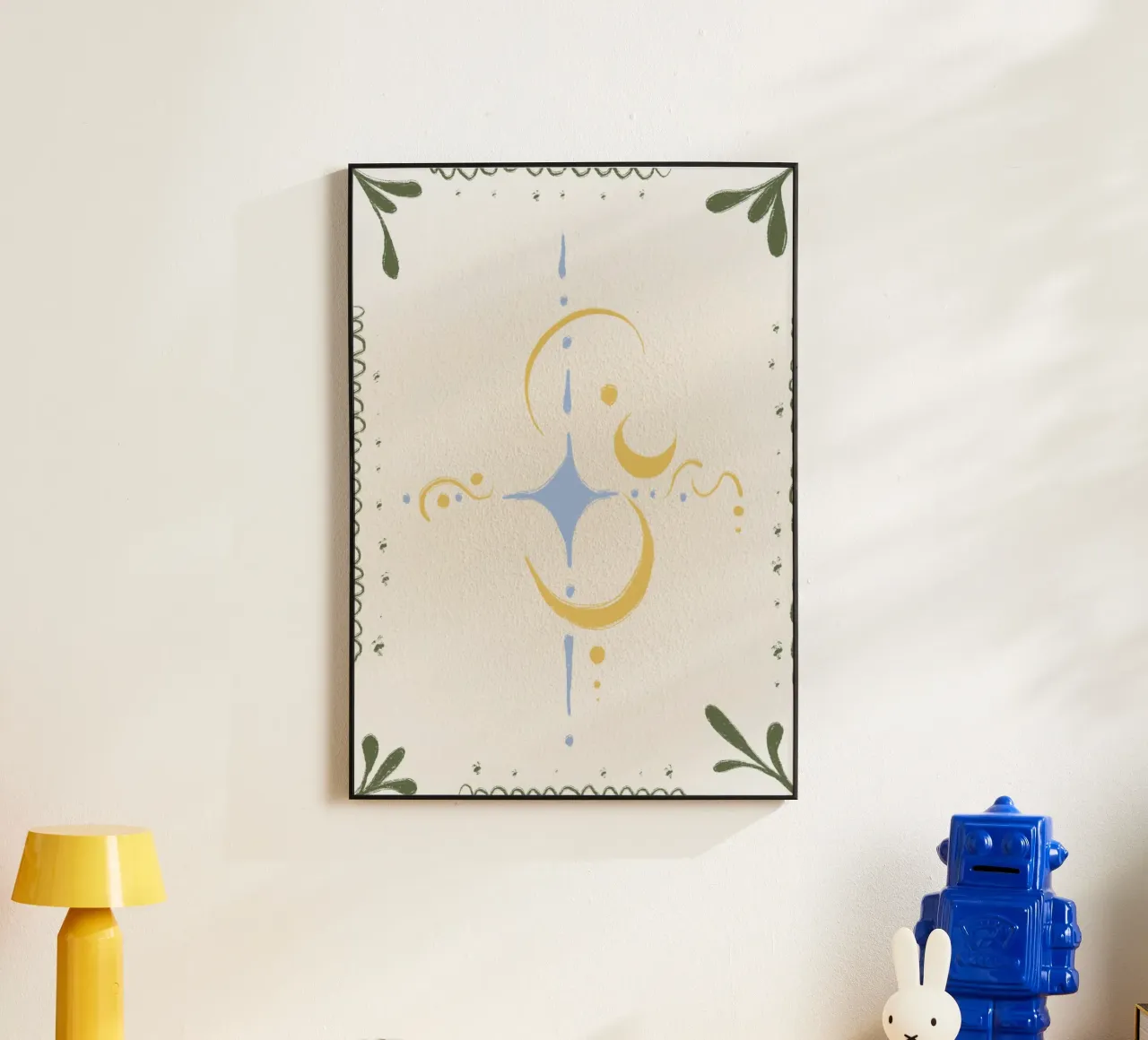 Flow with the Moon alluminio dibond da Filiz Sieben
