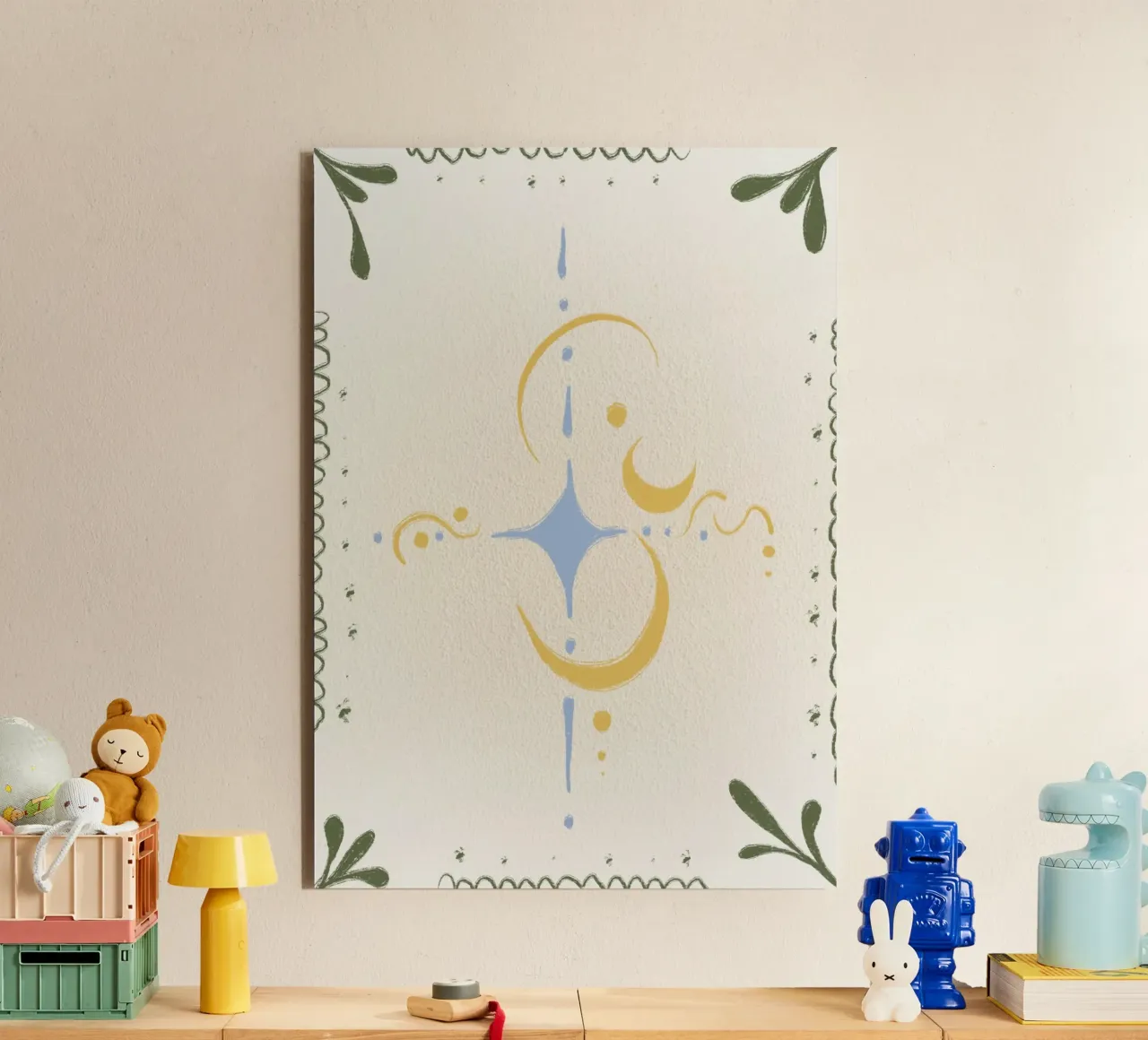 Flow with the Moon alluminio dibond da Filiz Sieben