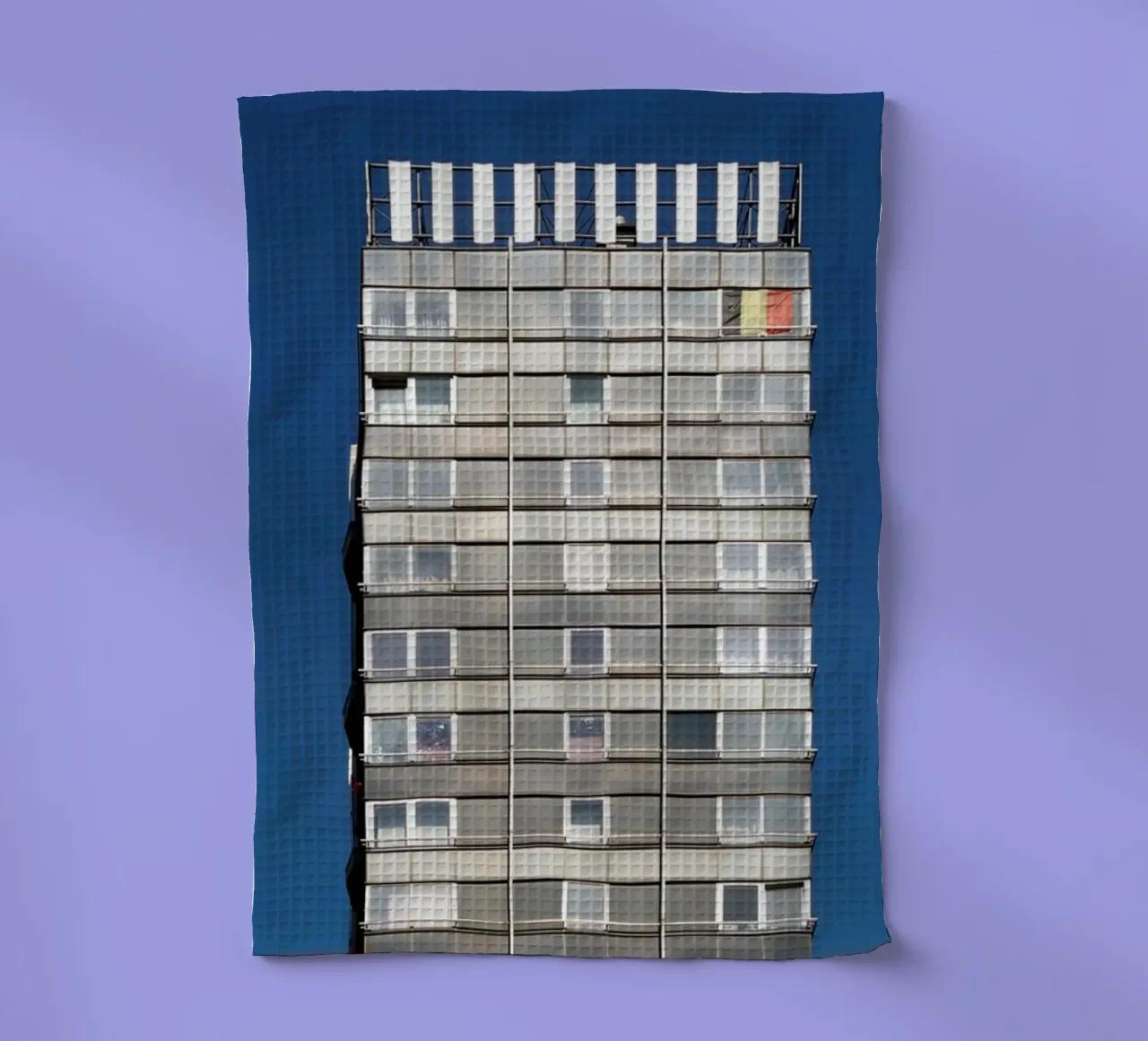 Edificio alto a Liegi (Belgio) canovaccio da cucina da Simon Koy