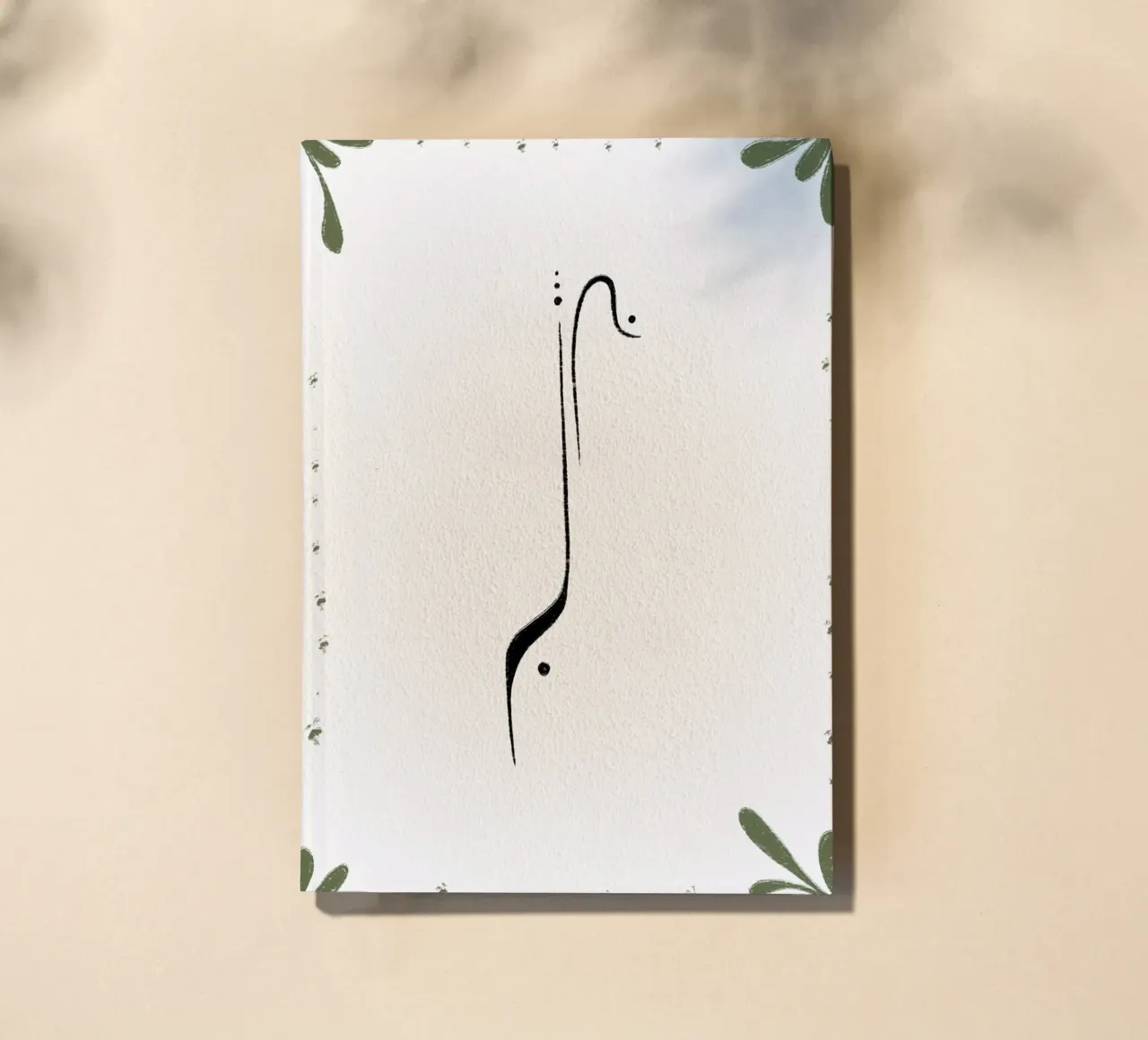 Flow in black notebook by Filiz Sieben