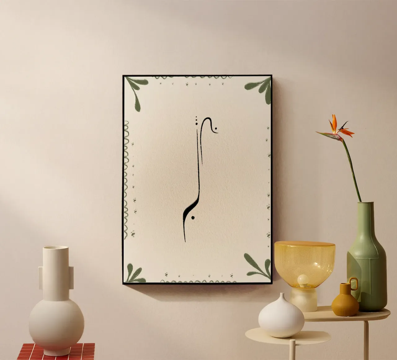 Flow in black plexiglass da Filiz Sieben