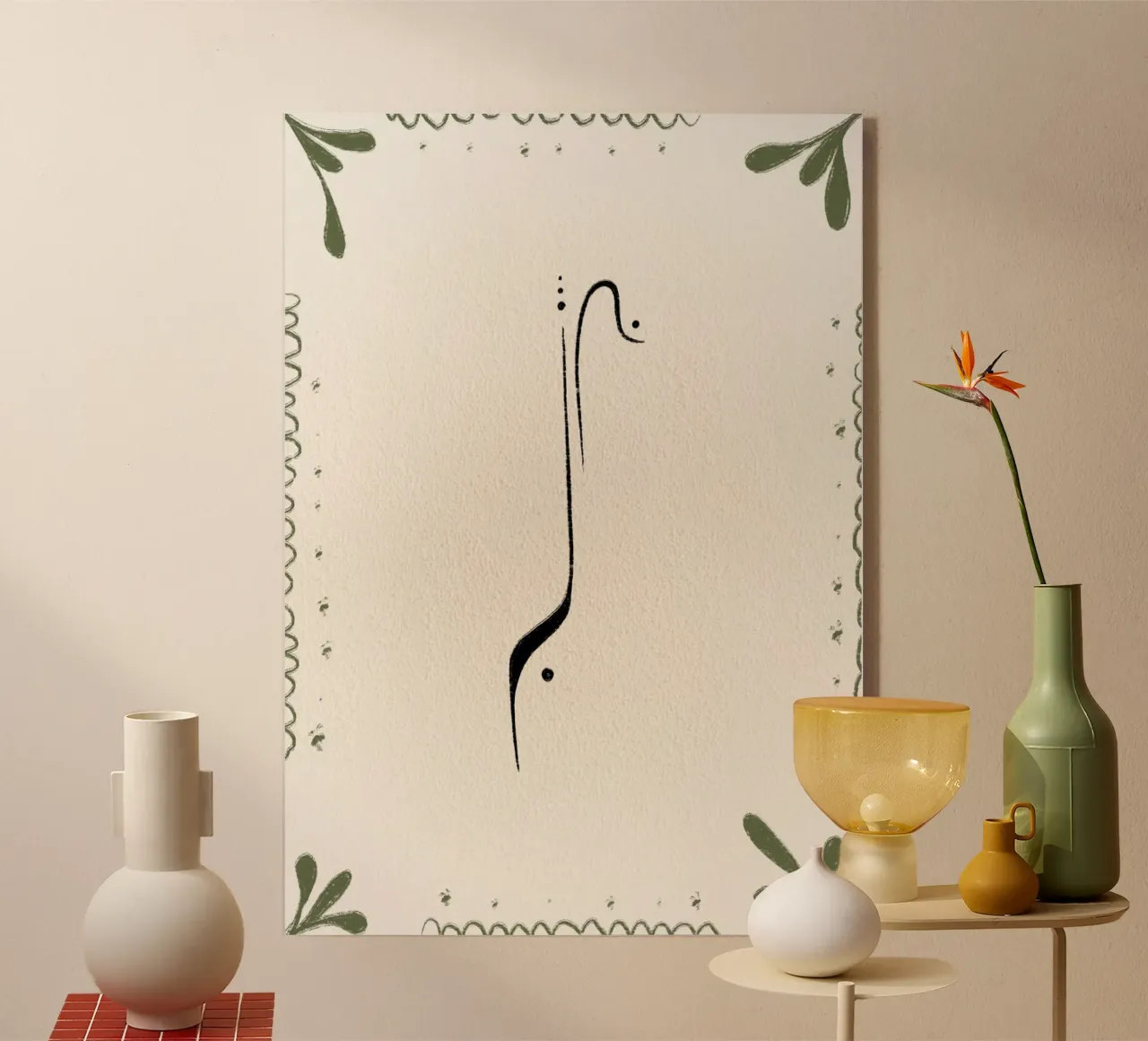 Flow in black plexiglass da Filiz Sieben