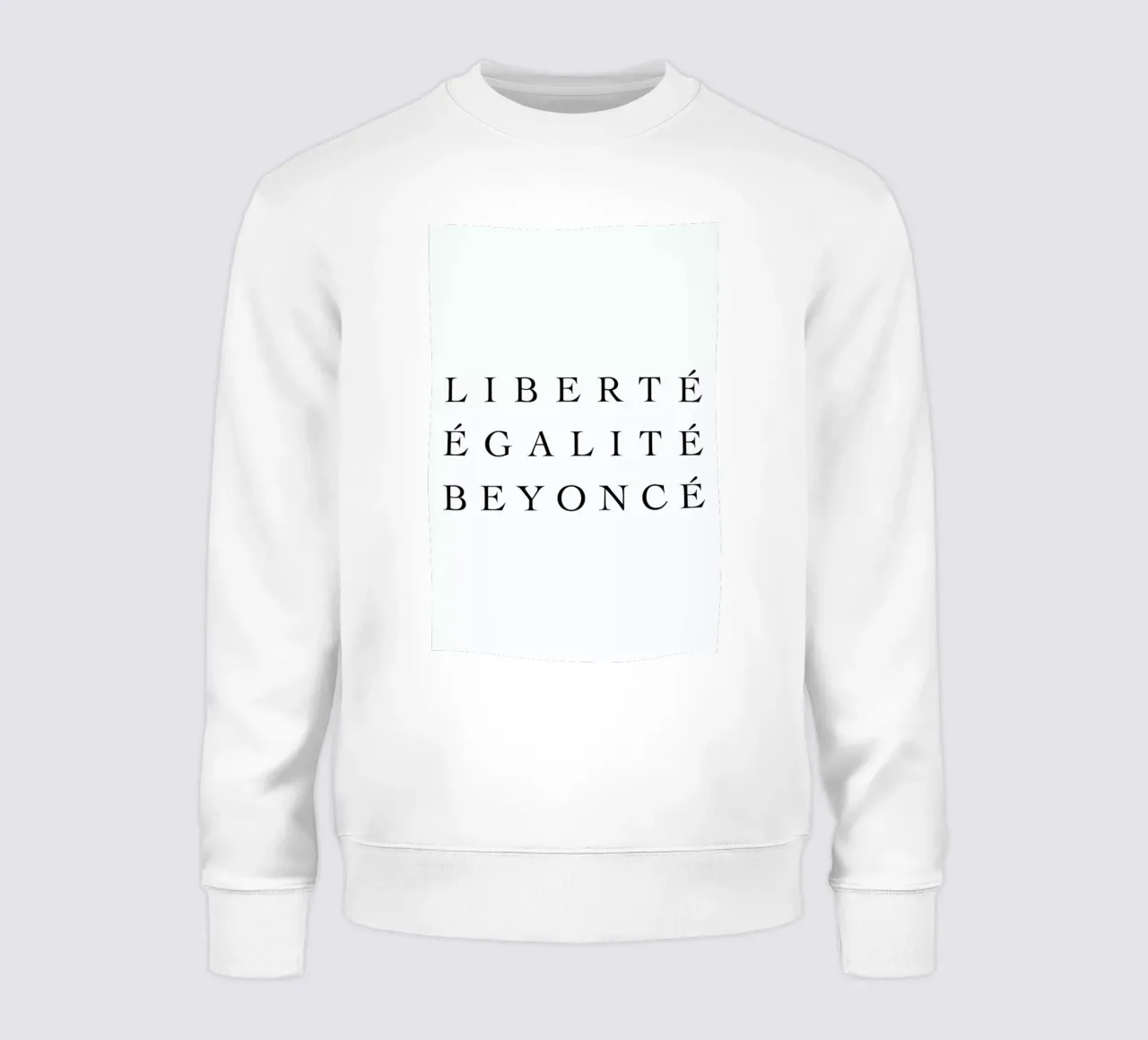 LIBERTÉ sweatshirt by Studio One
