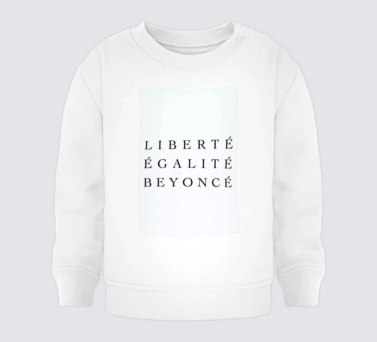 LIBERTÉ felpa neonato da Studio One