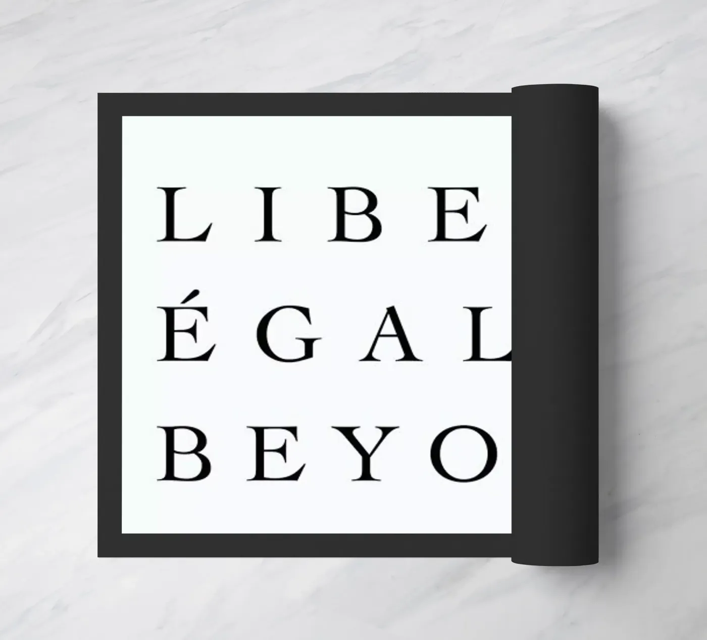 LIBERTÉ doormat by Studio One
