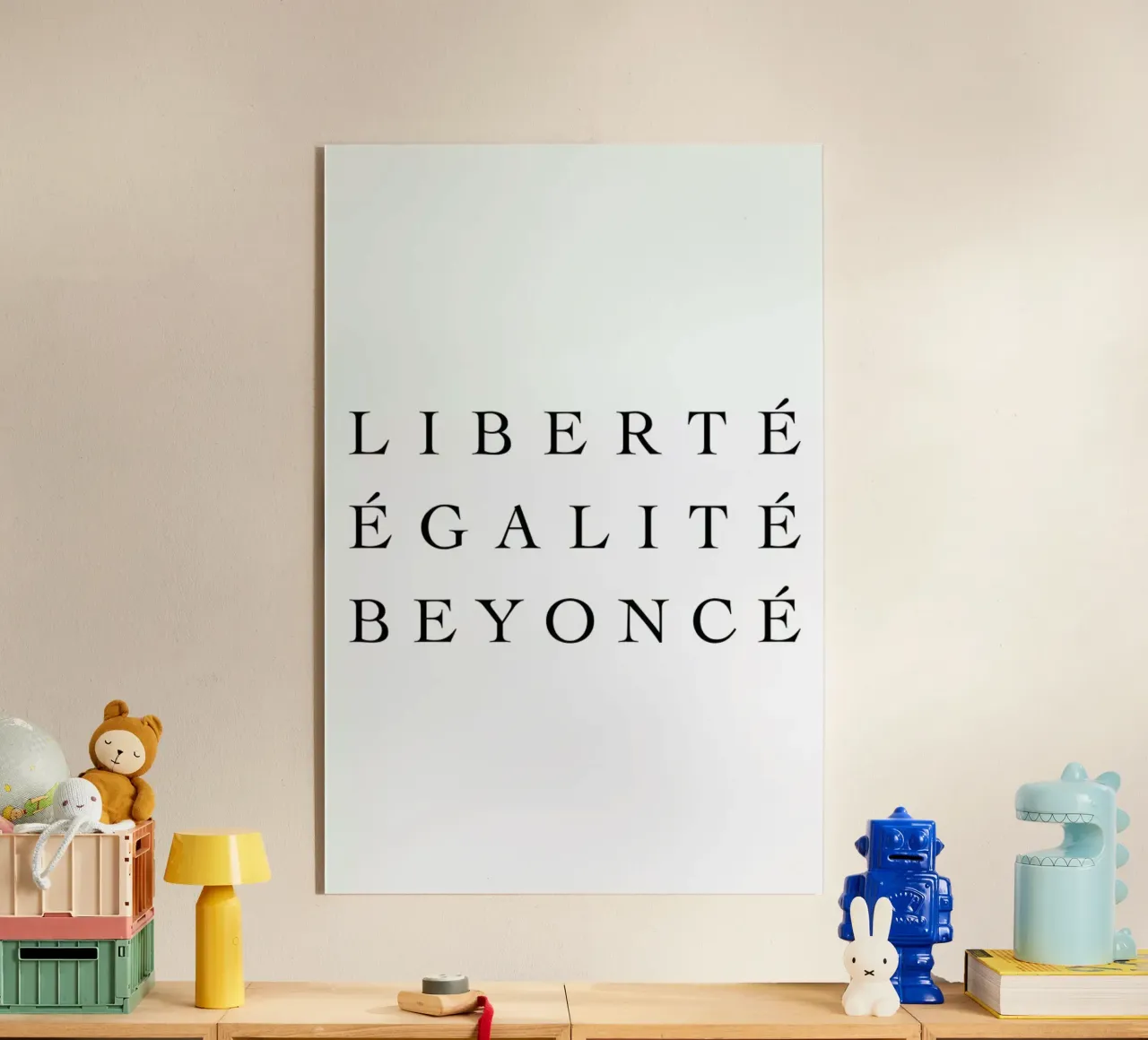 LIBERTÉ acrylic glass by Studio One