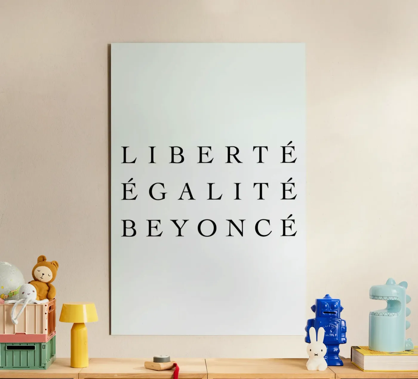 LIBERTÉ alluminio dibond da Studio One