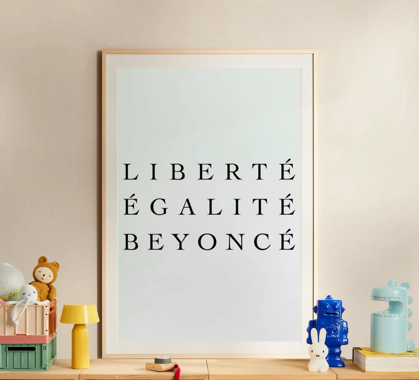 LIBERTÉ poster da Studio One