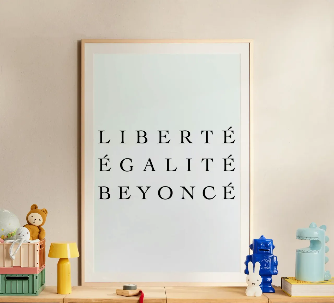 LIBERTÉ poster da Studio One