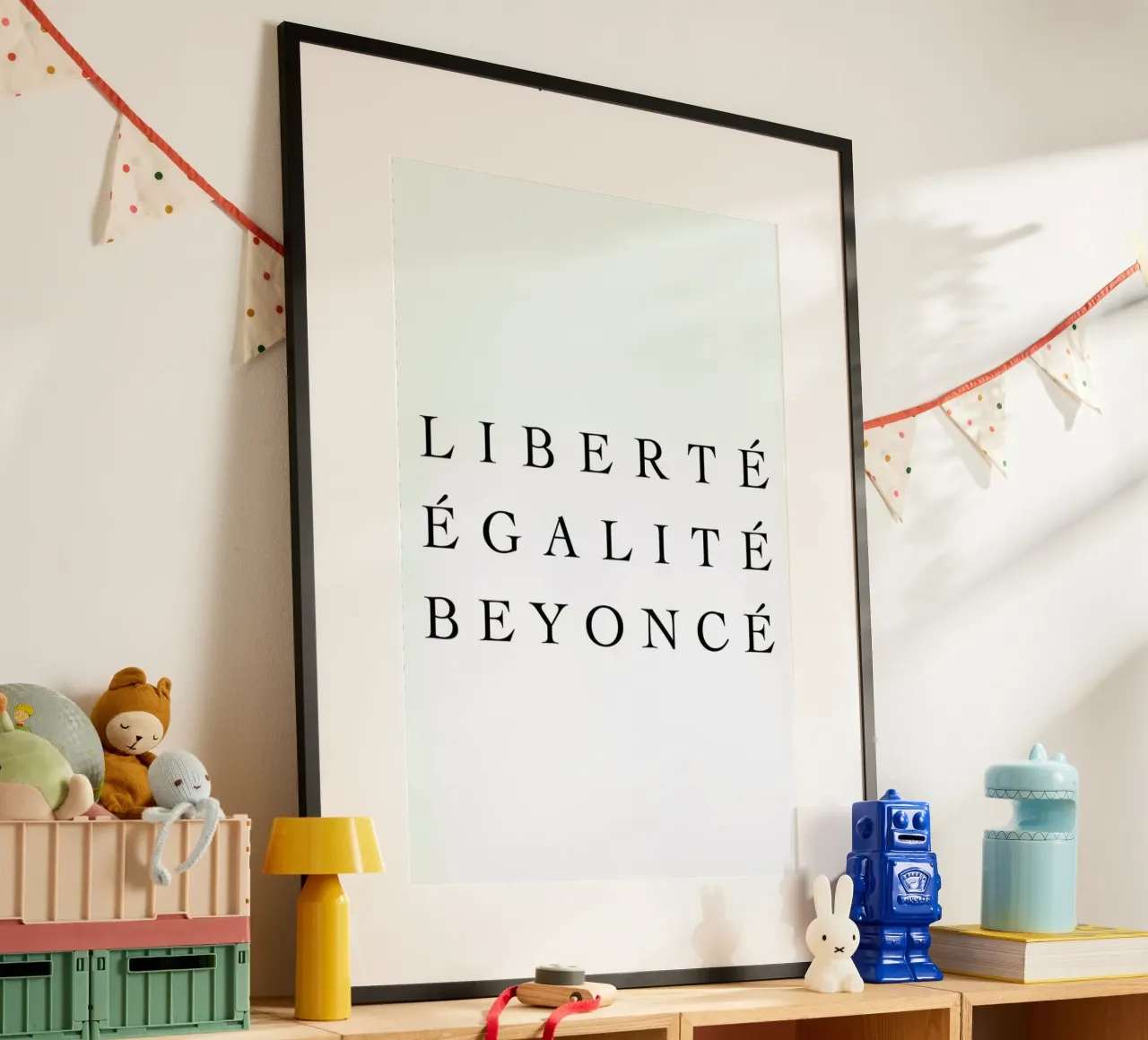 LIBERTÉ poster da Studio One