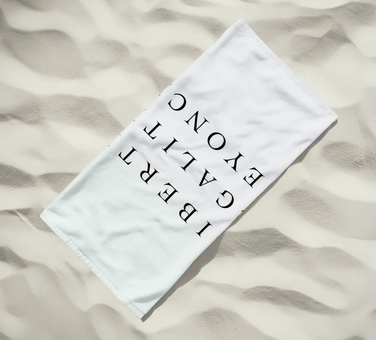 LIBERTÉ telo mare da Studio One