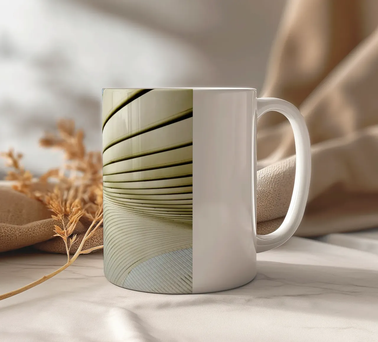 Liegi (Belgio) tazza in ceramica da Simon Koy