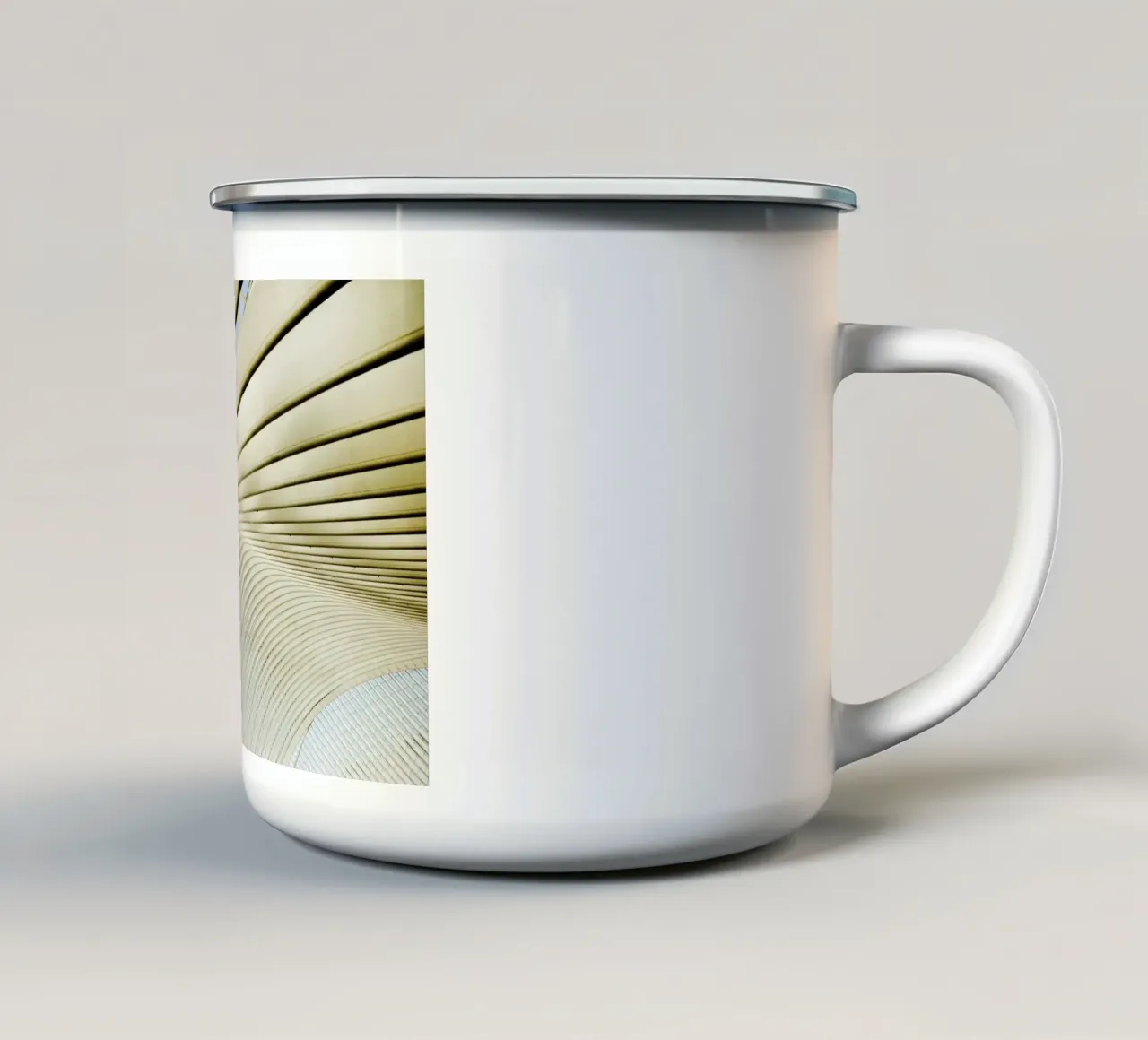 Liegi (Belgio) tazza in smalto da Simon Koy
