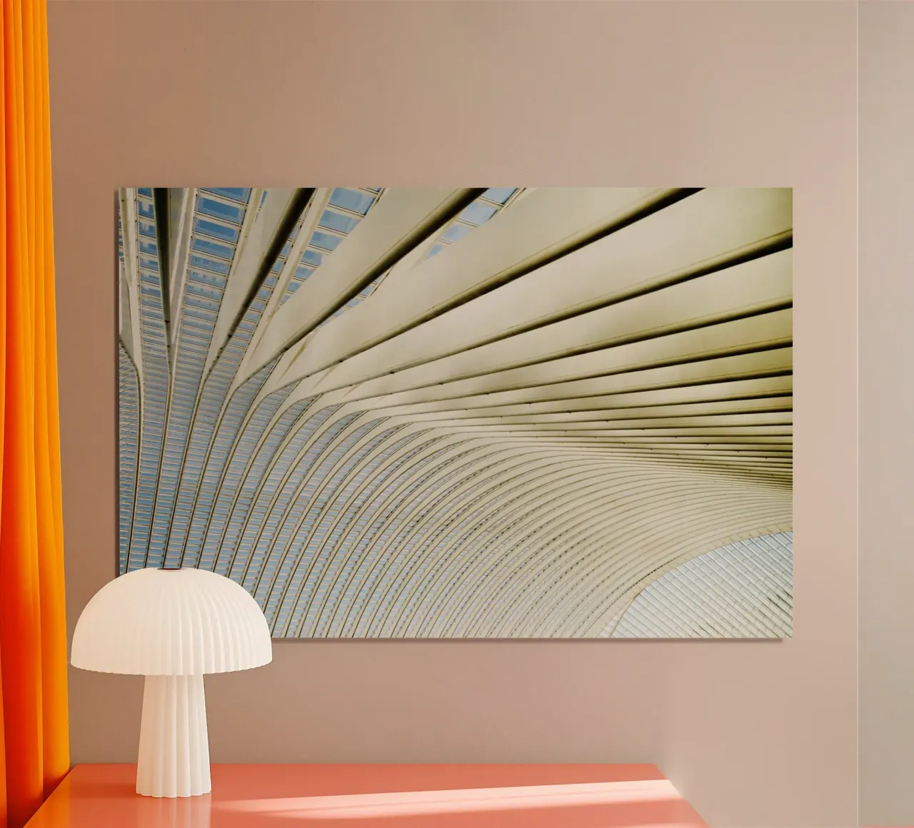 Liège (Belgium) poster da fotokunst