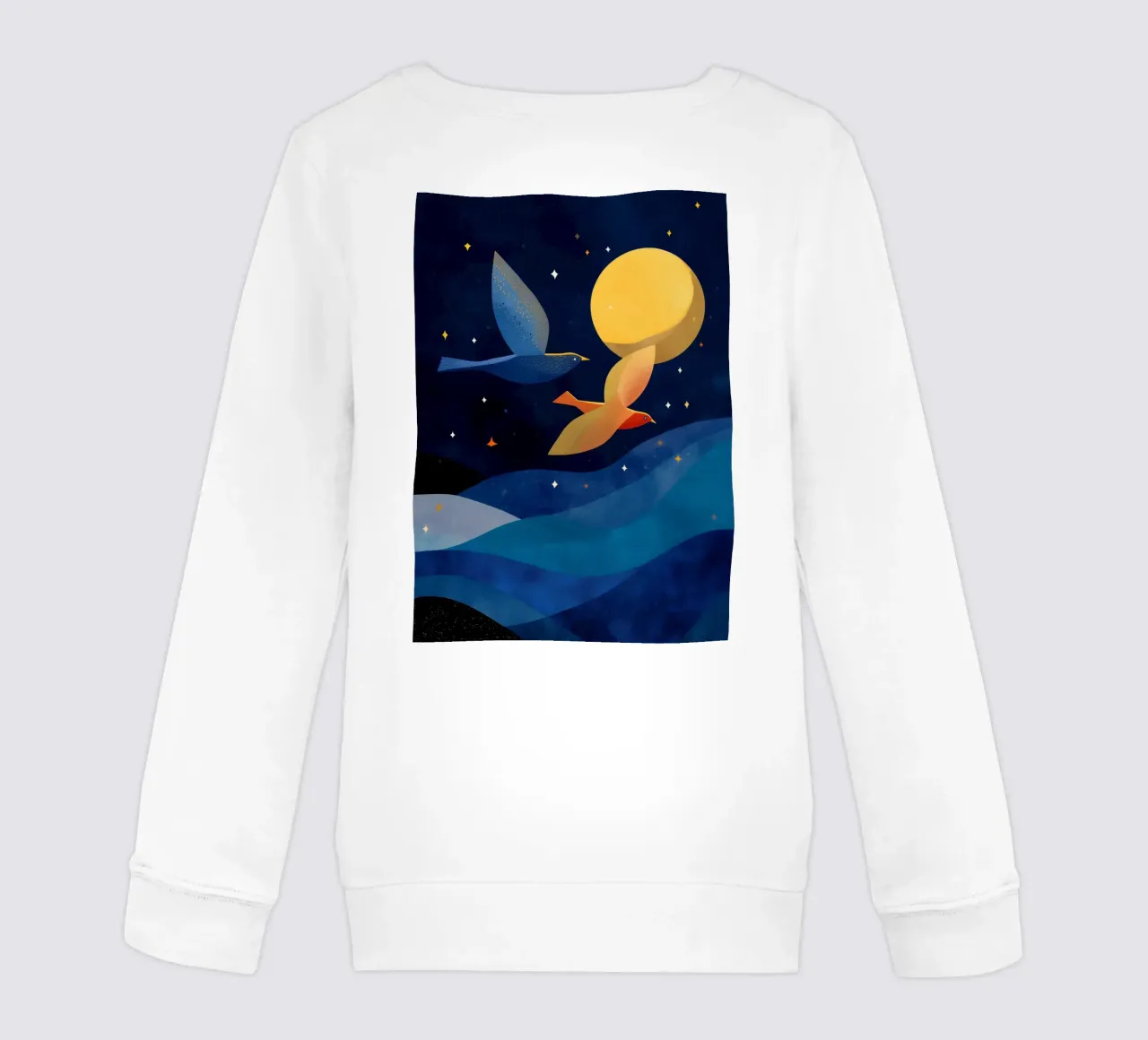 Moonlit Flight felpa bambino da Luca