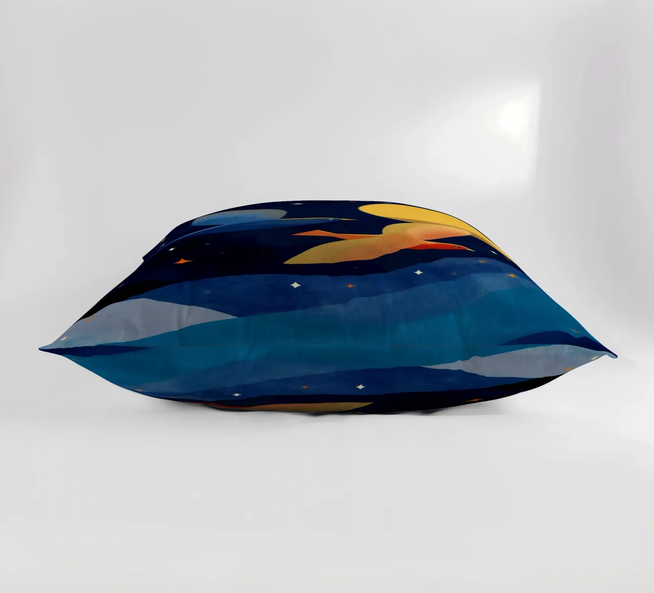 Moonlit Flight cuscino da Luca