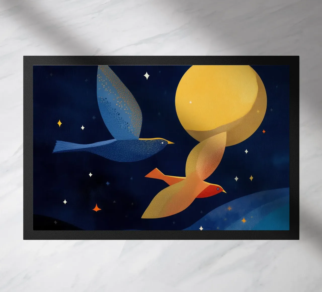 Moonlit Flight zerbino da Luca