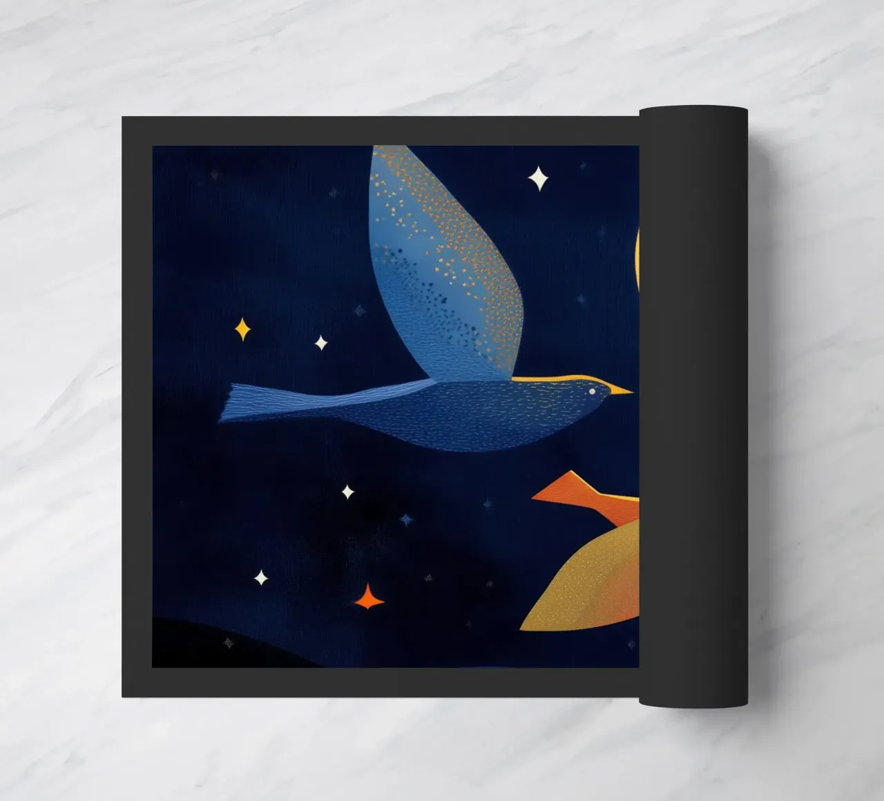 Moonlit Flight zerbino da Luca