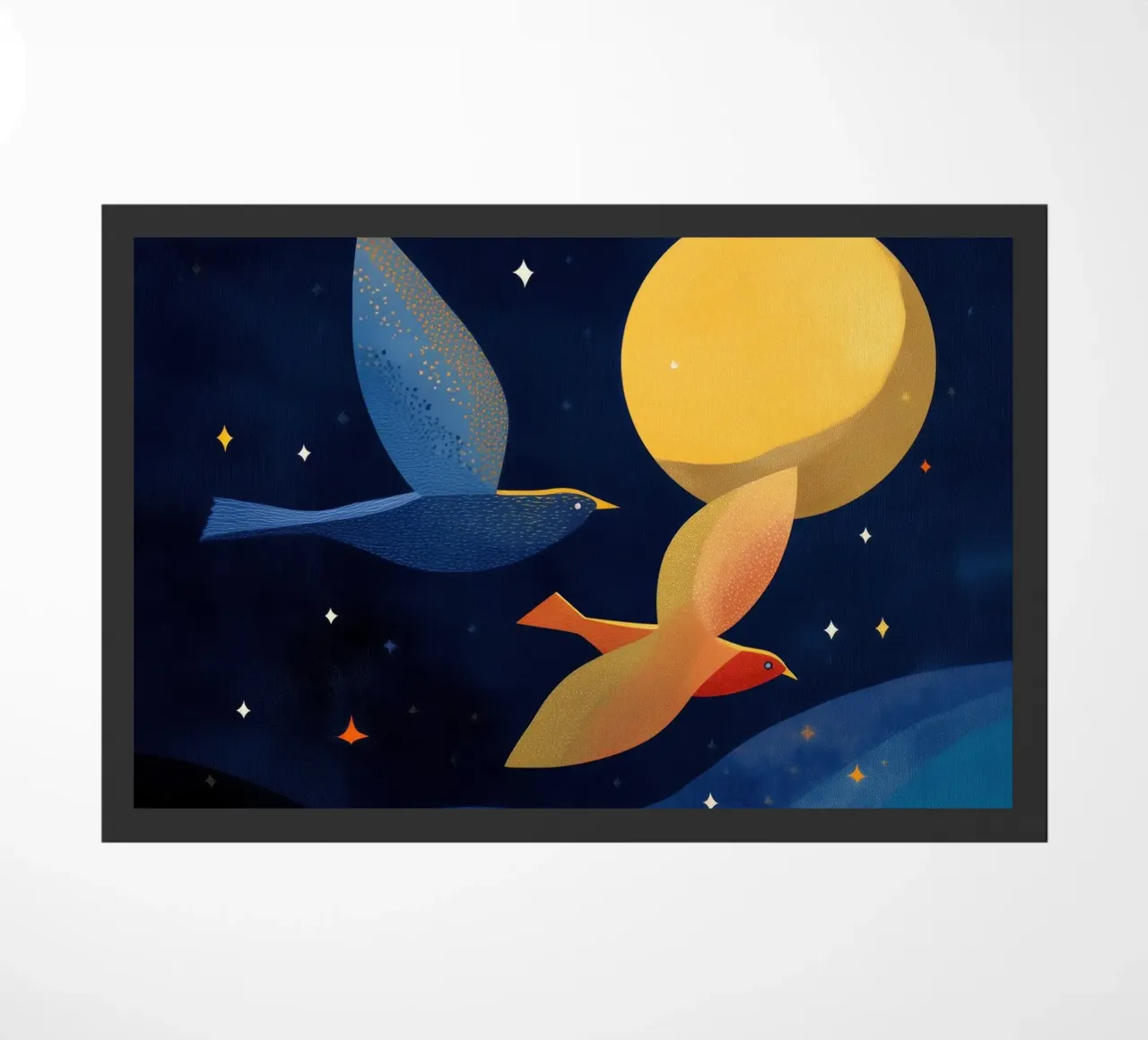 Moonlit Flight zerbino da Luca