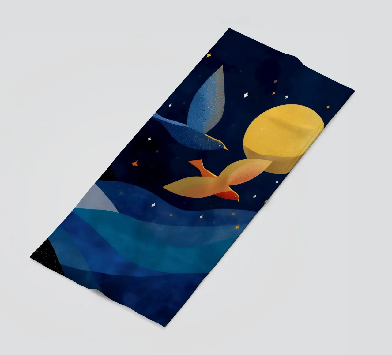 Moonlit Flight telo mare da Luca