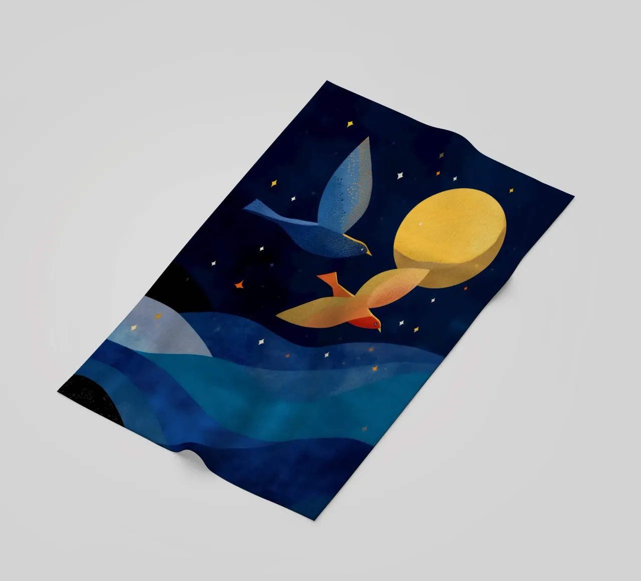 Moonlit Flight telo mare da Luca