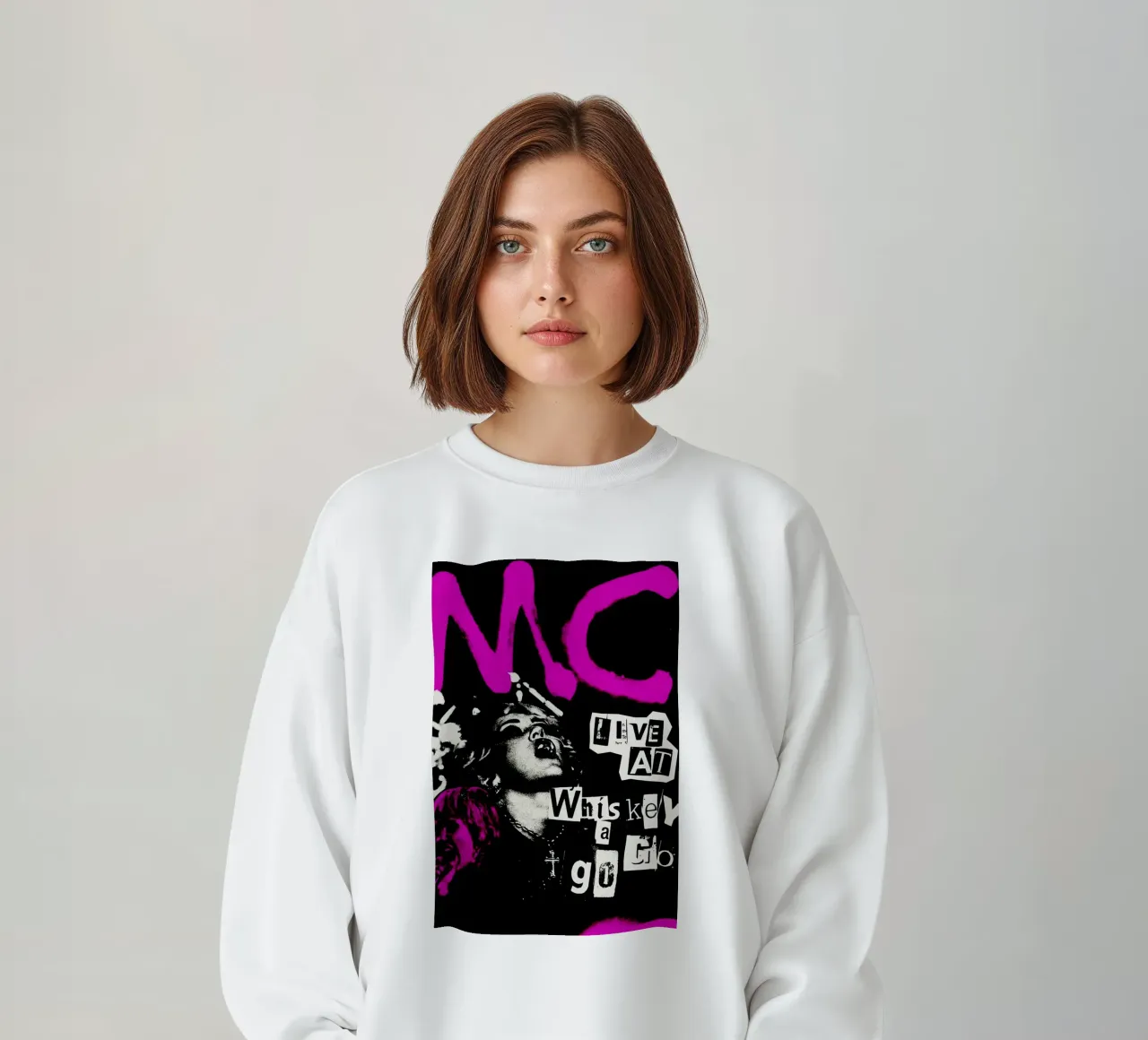 Disco di Miley Cyrus felpa da mannys_artt