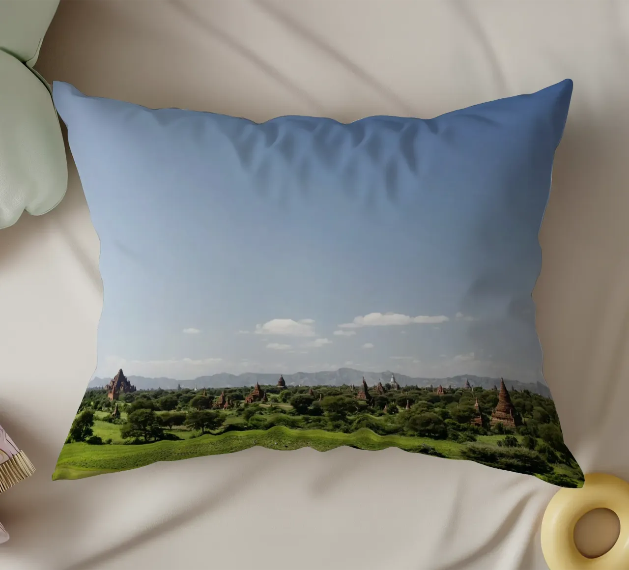 Myanmar, Bagan cuscino da Simon Koy