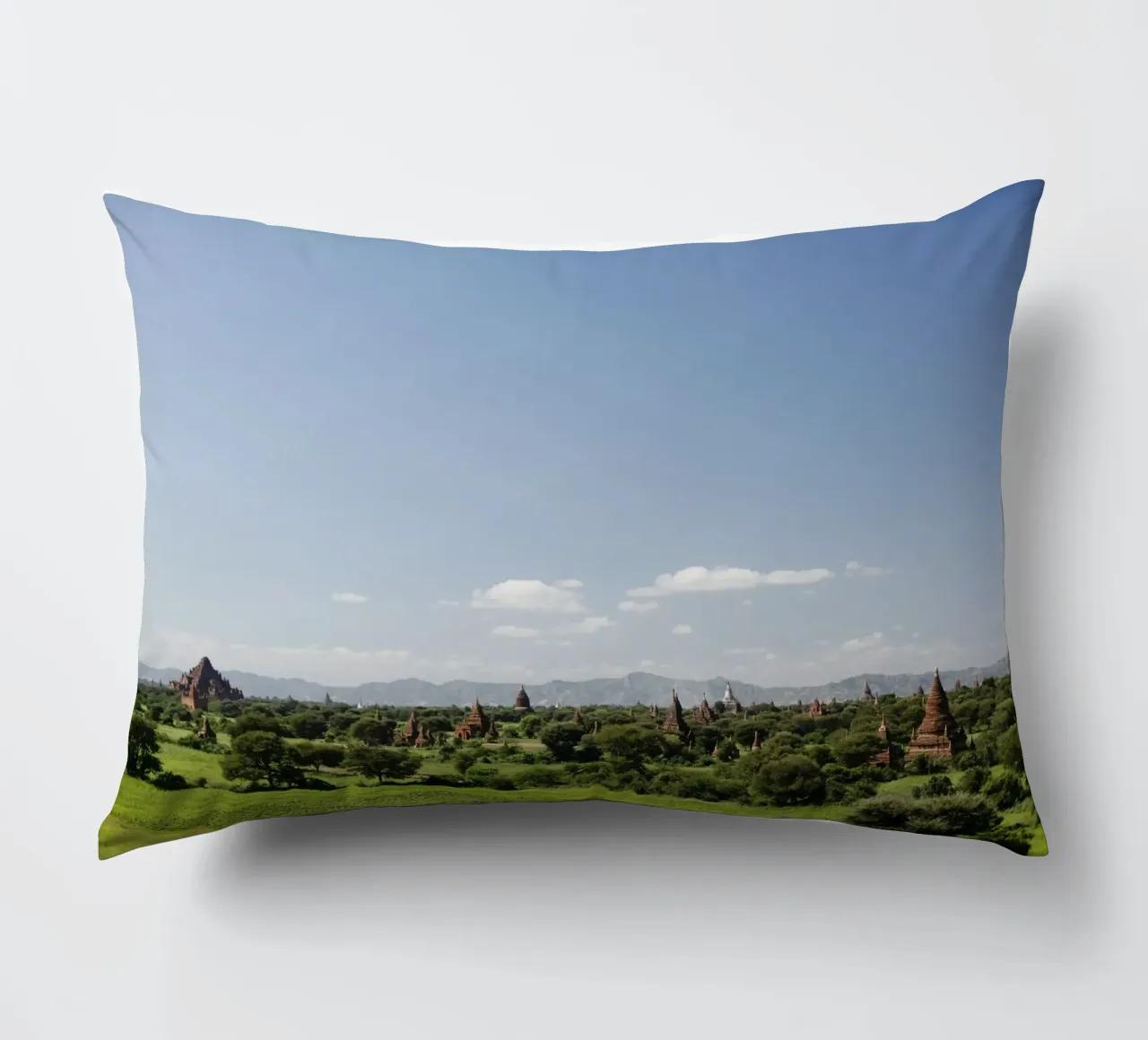 Myanmar, Bagan cuscino da Simon Koy