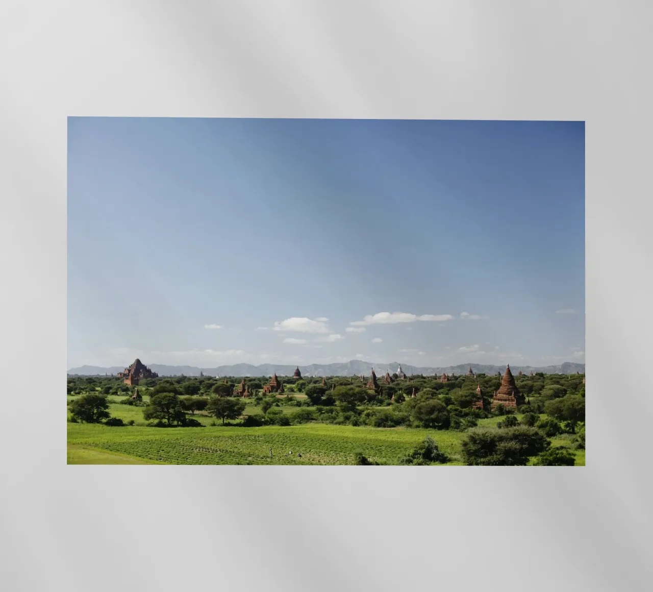 Myanmar, Bagan pellicola backlit da Simon Koy