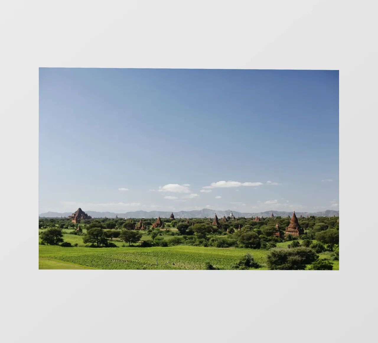 Myanmar, Bagan telo in pvc da Simon Koy