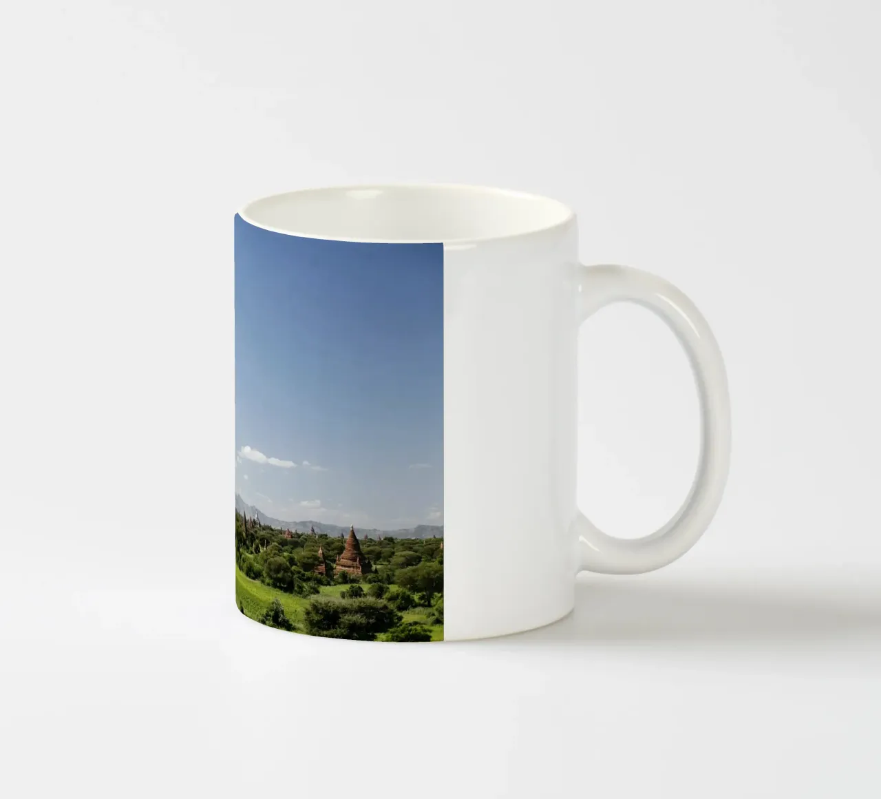 Myanmar, Bagan tazza in ceramica da Simon Koy