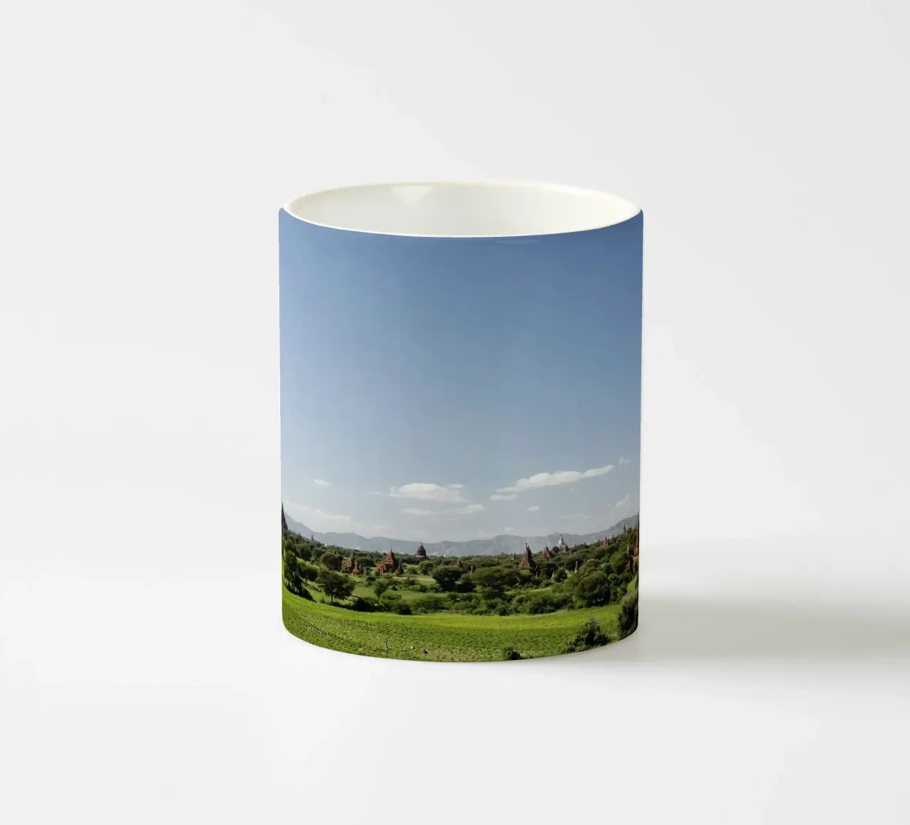 Myanmar, Bagan tazza in ceramica da Simon Koy