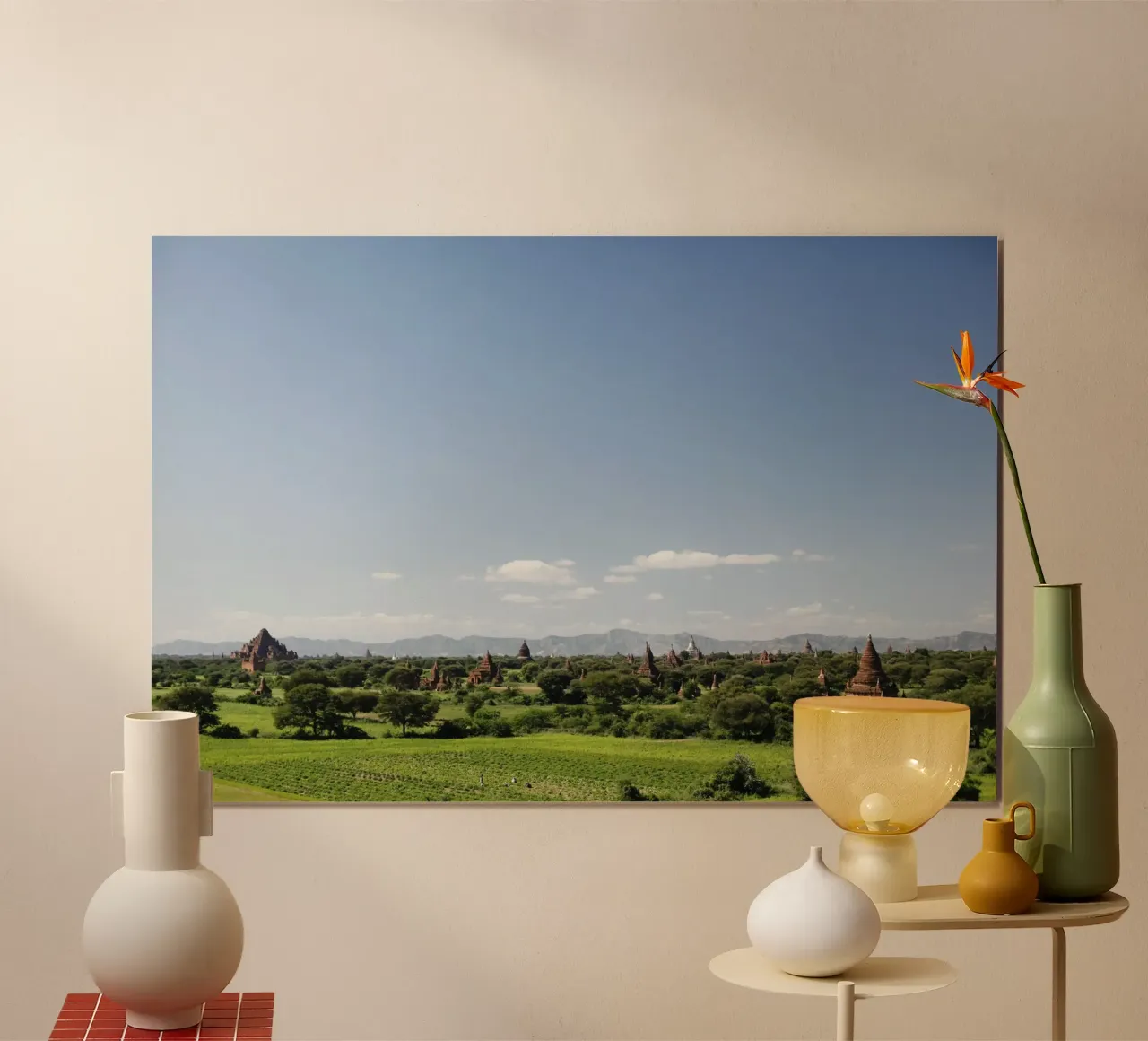 Myanmar, Bagan carta hahnemühle da Simon Koy