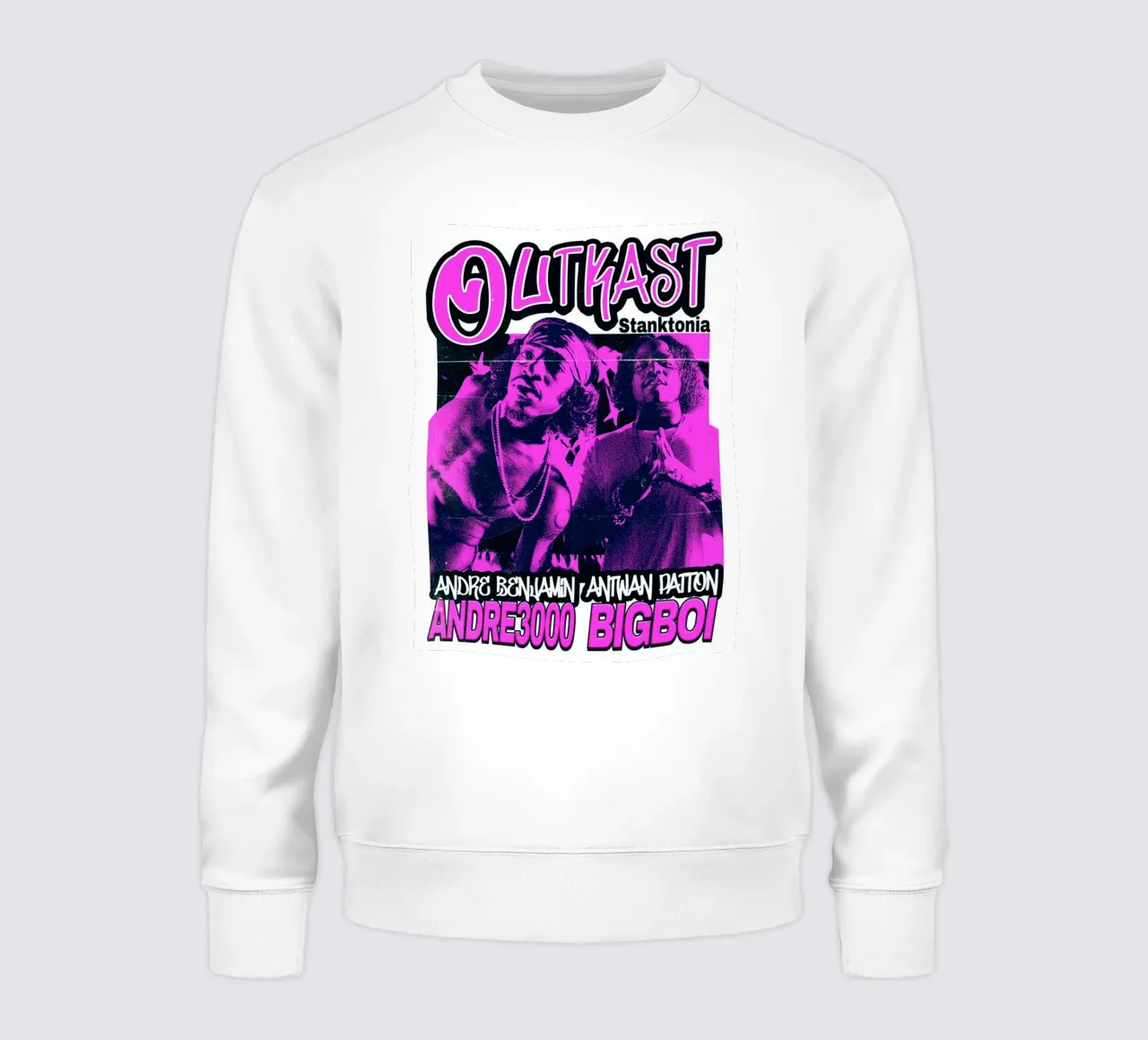 Silhouette Style - Outkast Funk sudadera de grass.studio_