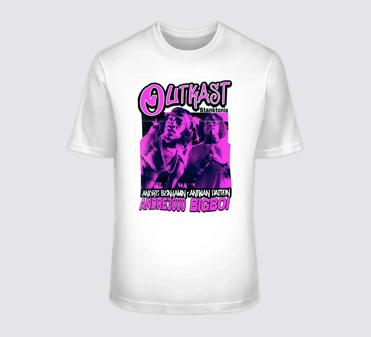Stile Silhouette - Outkast Funk t-shirt da grass.studio_