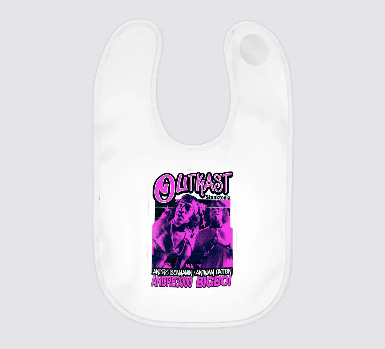 Stile Silhouette - Outkast Funk bavaglino da grass.studio_