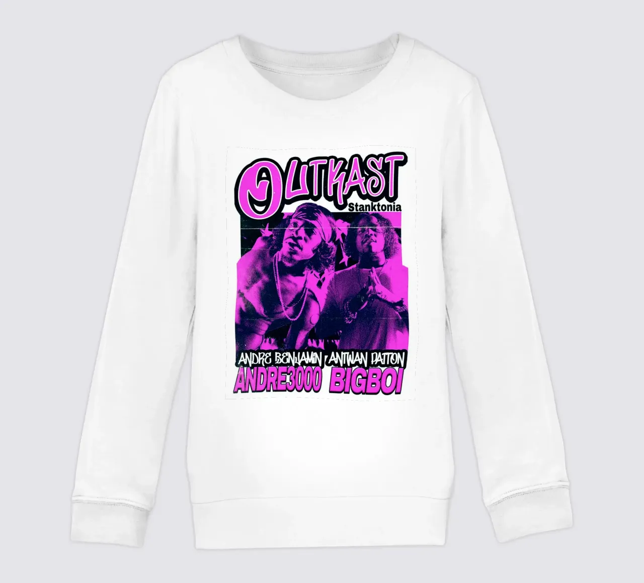 Stile Silhouette - Outkast Funk felpa bambino da grass.studio_