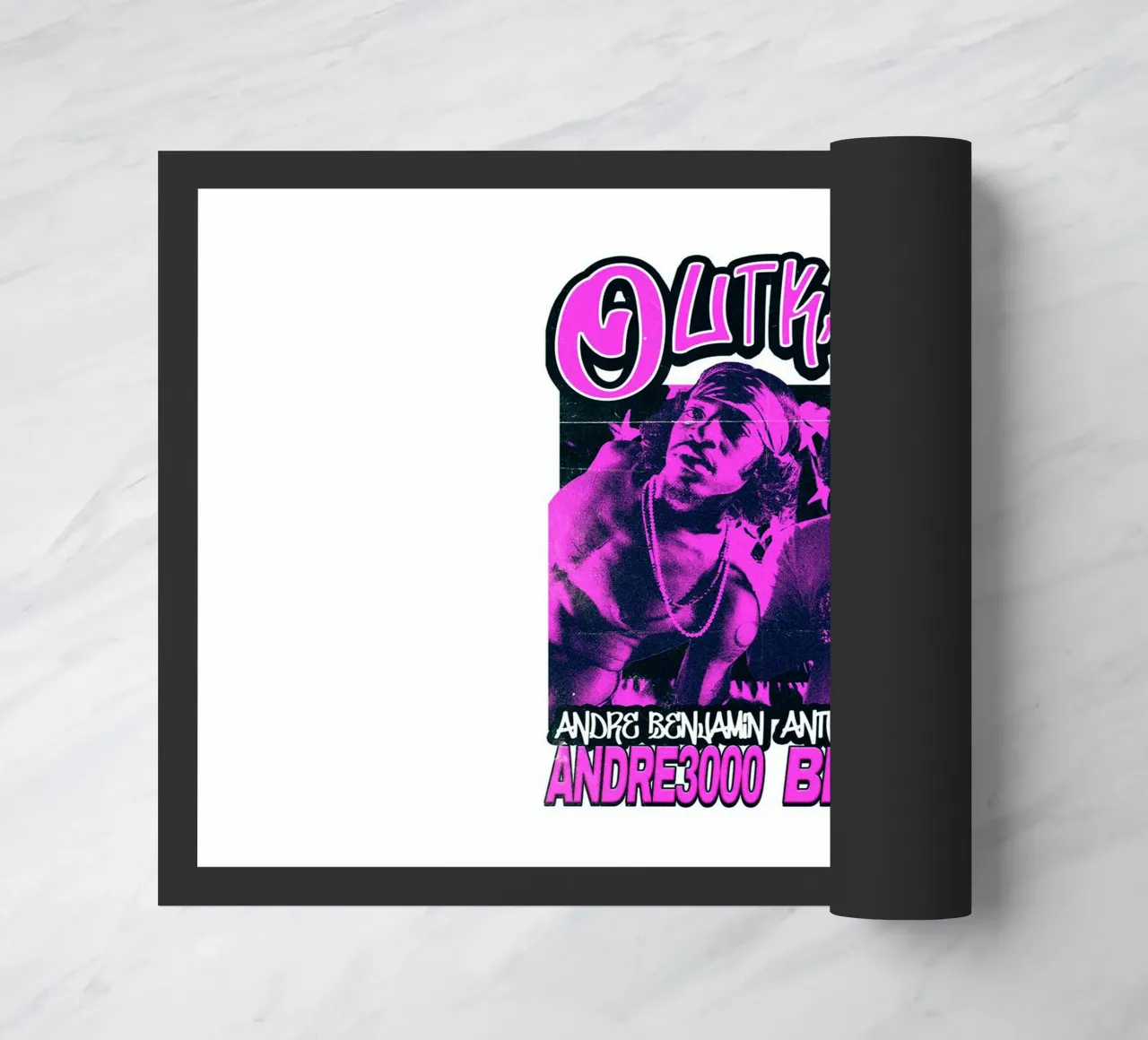 Stile Silhouette - Outkast Funk zerbino da grass.studio_