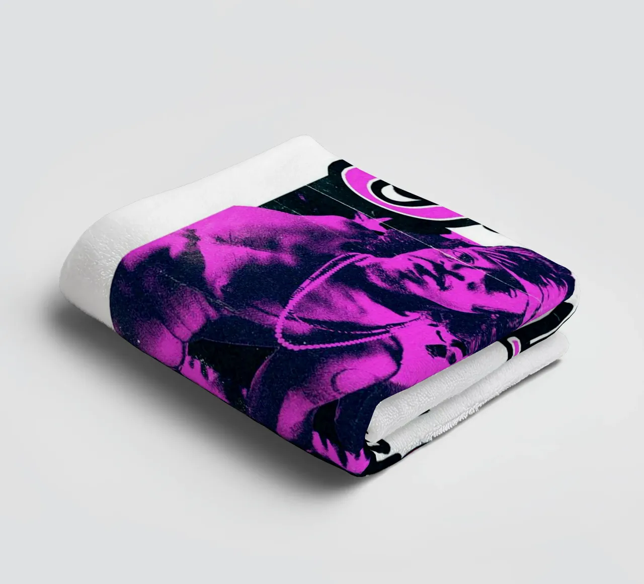 Stile Silhouette - Outkast Funk asciugamano da bagno da grass.studio_