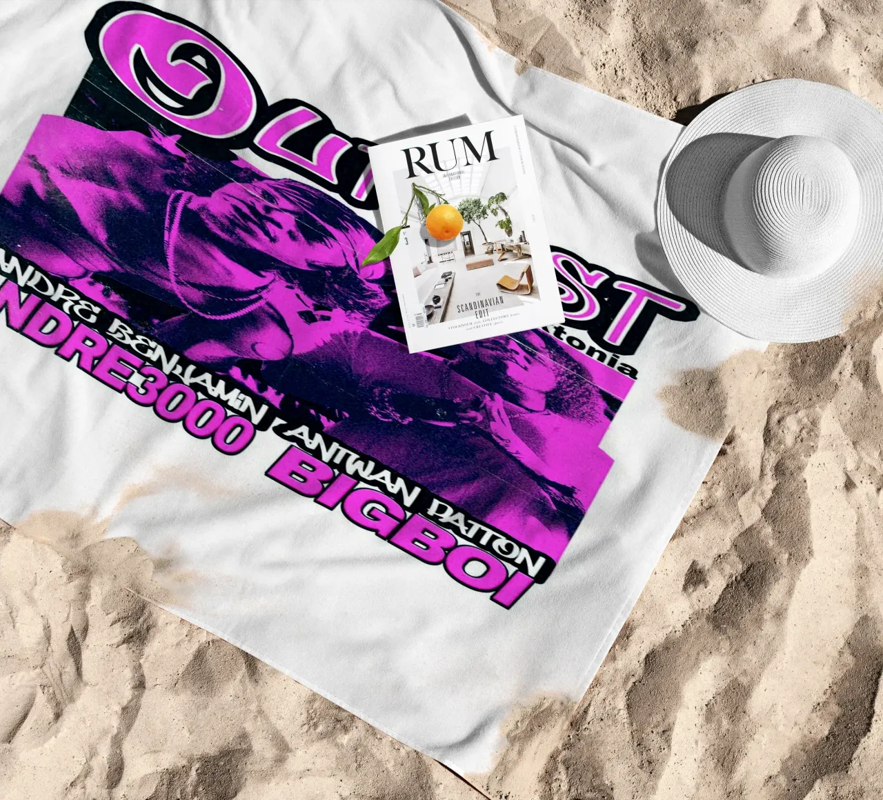 Stile Silhouette - Outkast Funk telo mare da grass.studio_