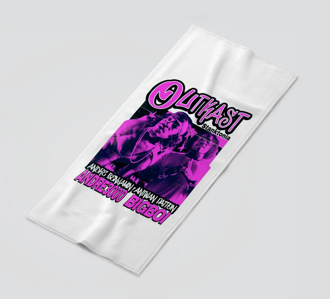 Stile Silhouette - Outkast Funk telo mare da grass.studio_