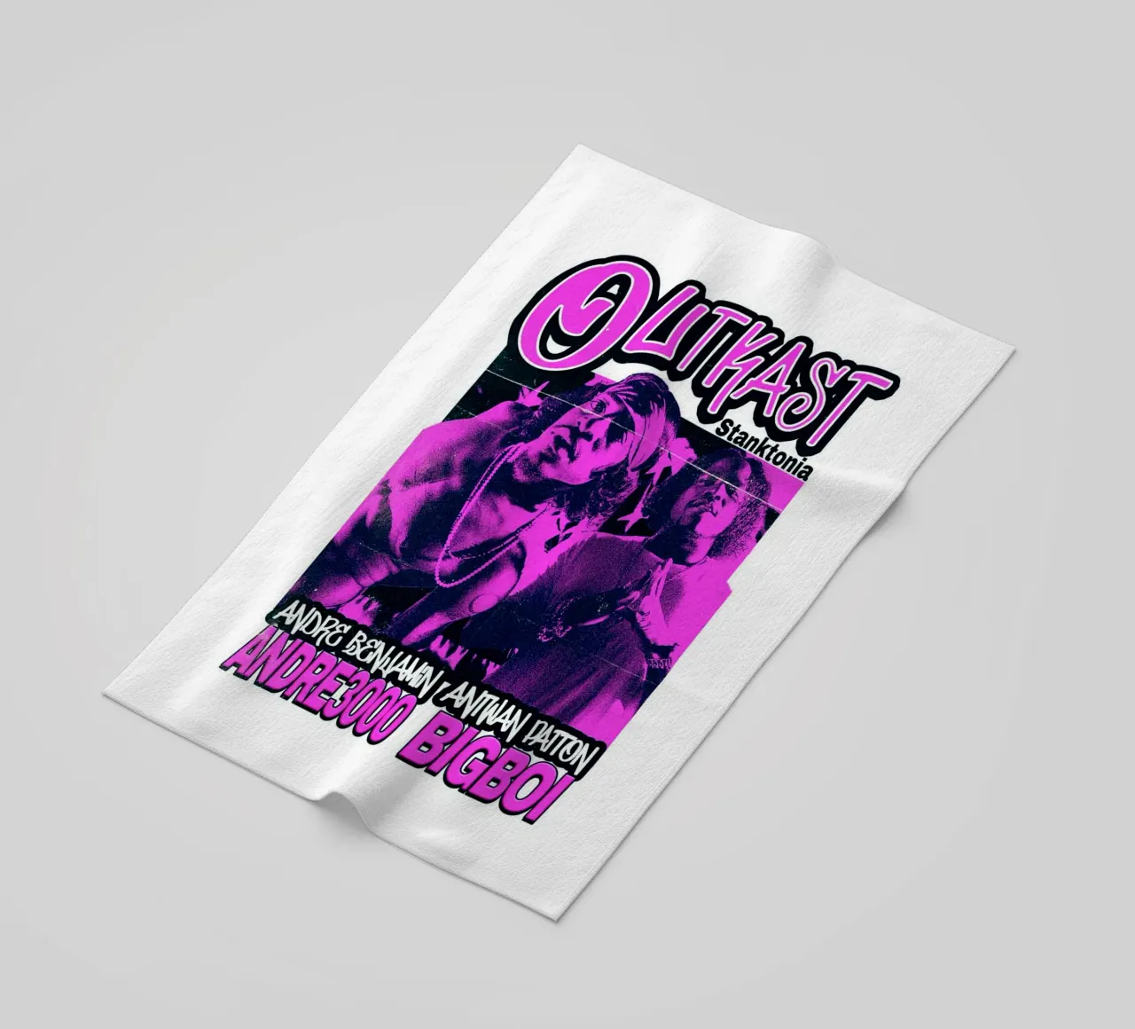 Stile Silhouette - Outkast Funk telo mare da grass.studio_