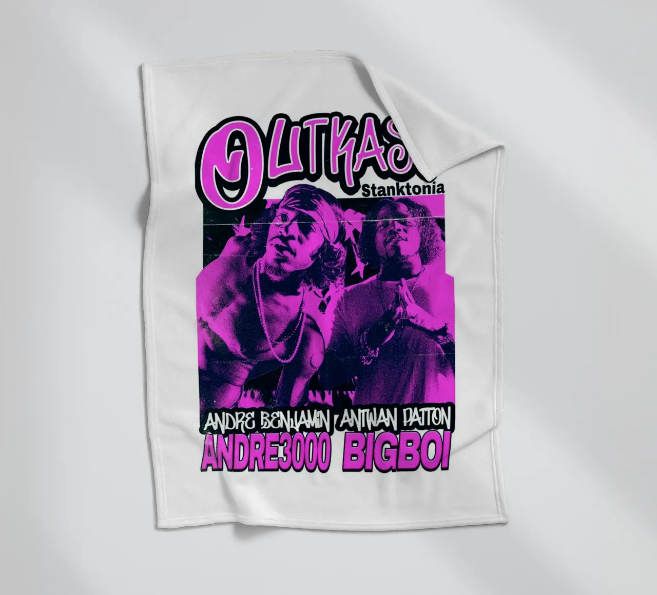 Stile Silhouette - Outkast Funk coperta in pile da grass.studio_